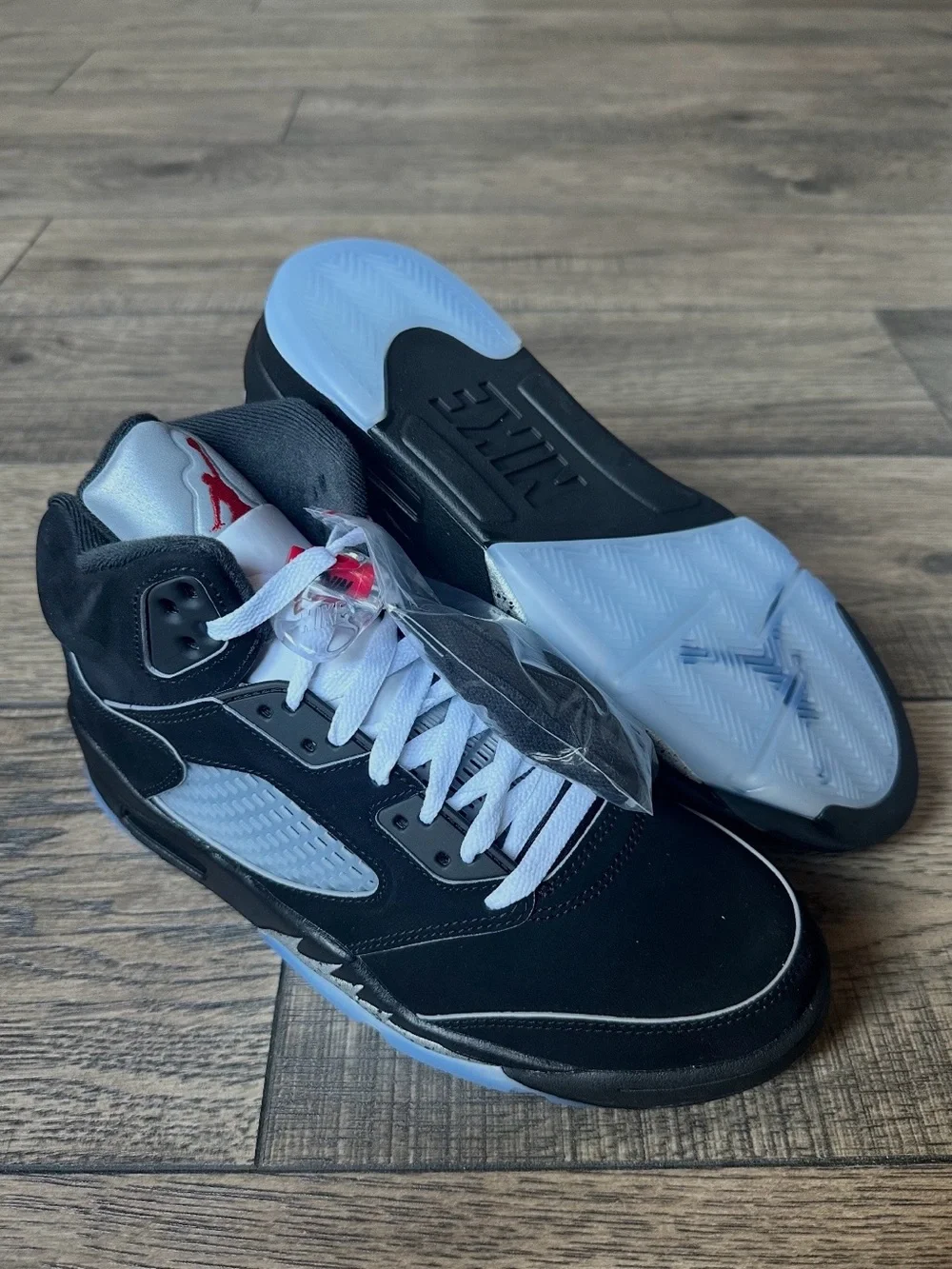 Air Jordan 5 Retro OG Black Metallic Reimagined 2025 -Men’s Athletic Sneakers